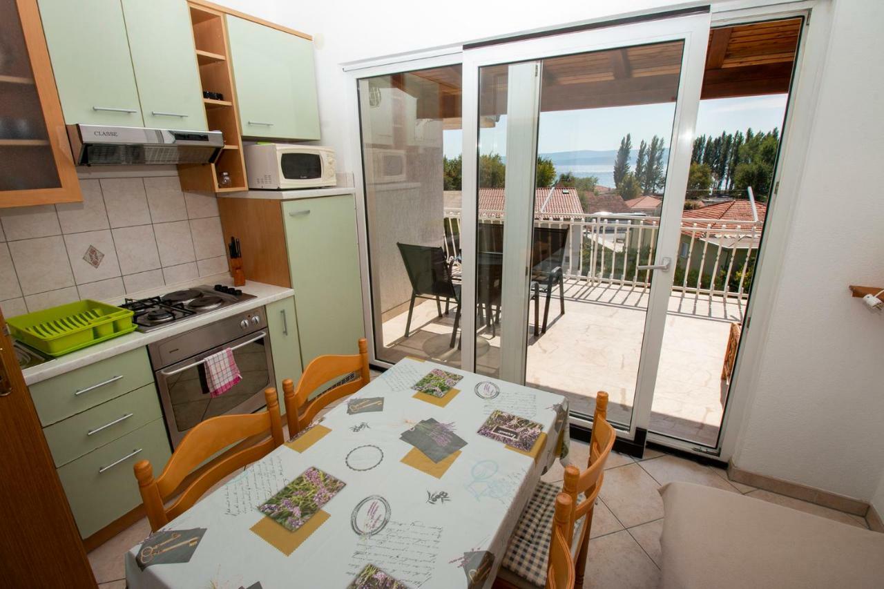Apartmani Vrljicak Омиш Экстерьер фото