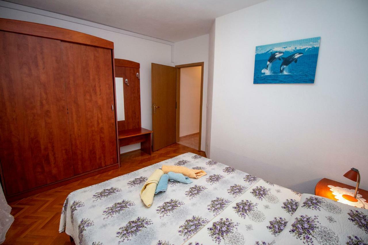 Apartmani Vrljicak Омиш Экстерьер фото