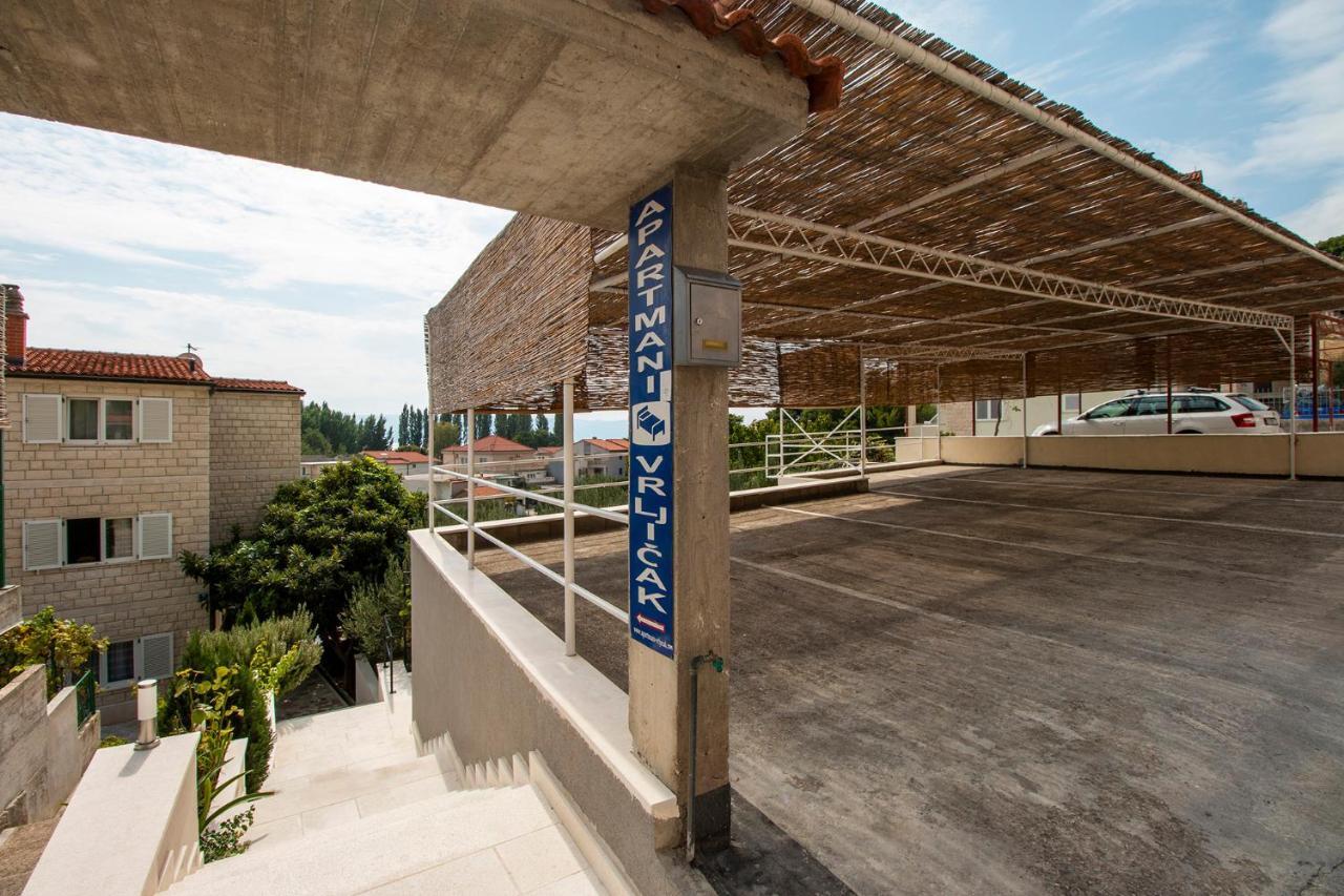 Apartmani Vrljicak Омиш Экстерьер фото